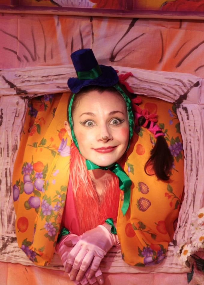 Спектакль «Лиса и медведь»