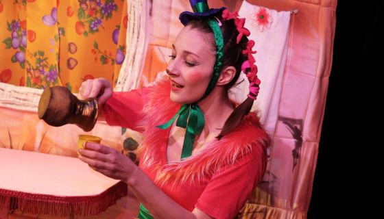 Спектакль «Лиса и медведь»