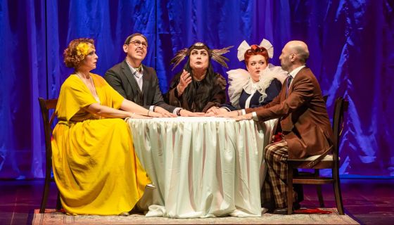 Спектакль «Не стреляйте в экстрасенса»