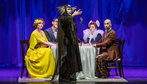 Спектакль «Не стреляйте в экстрасенса»