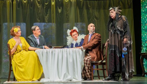 Спектакль «Не стреляйте в экстрасенса»