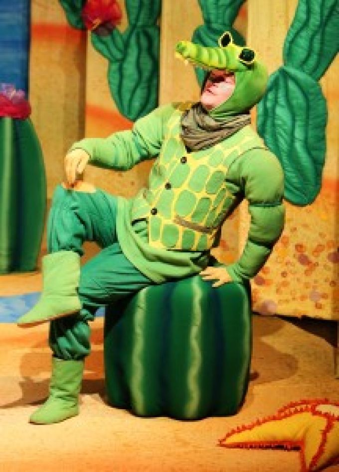 Спектакль «Однажды в Африке»