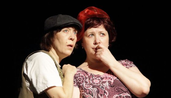 Спектакль «Две дамочки в сторону севера»