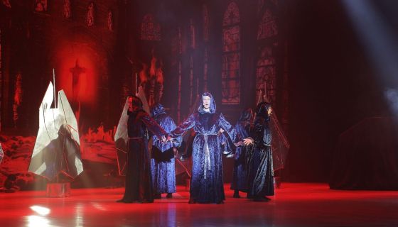 Шоу «Mirror of Enigma»