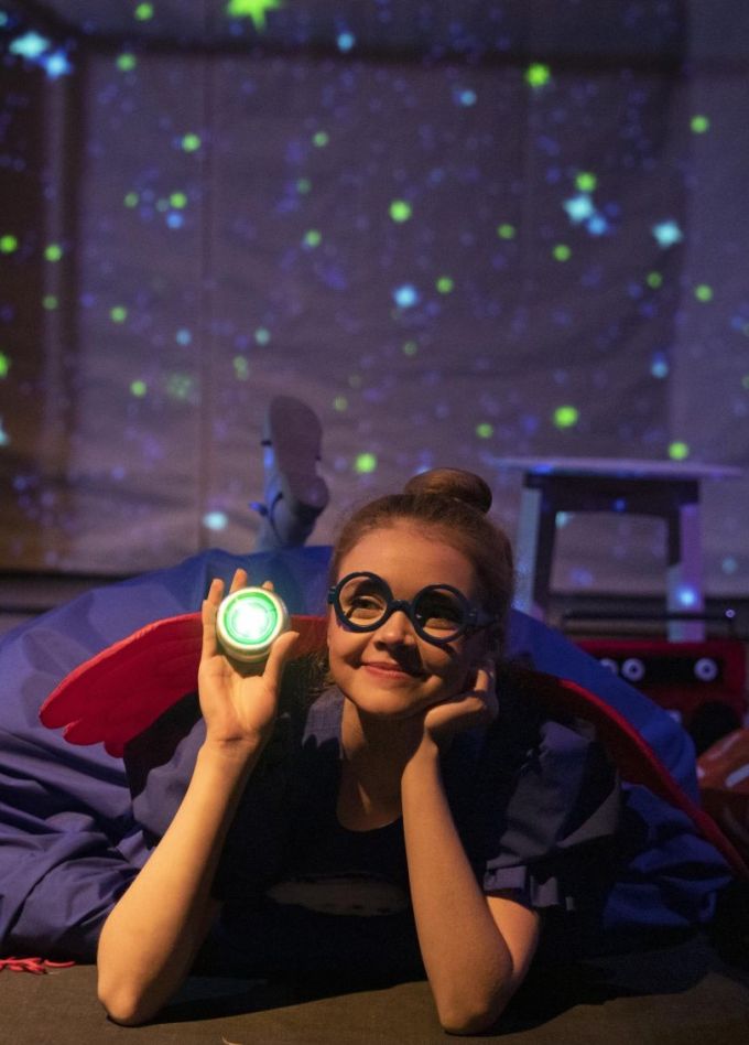 Спектакль «С Точкой по строчкам»