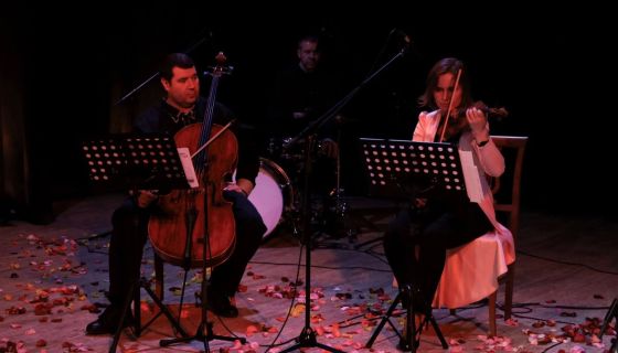 Backstage Group. Саундтреки турецких сериалов при свечах