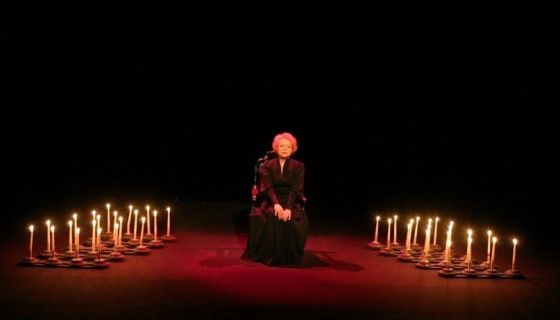 Моноспектакль «Тебе — через сто лет»