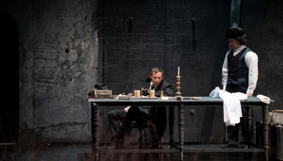 Спектакль «Номер 6»