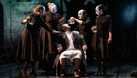 Спектакль «Номер 6»