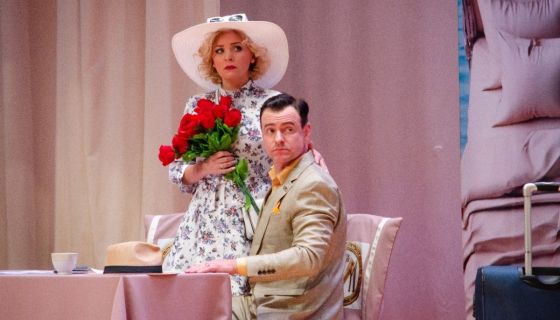 Спектакль «Отель "Медовый месяц"»