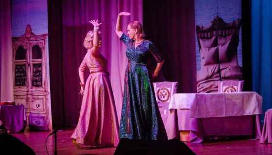 Спектакль «Отель "Медовый месяц"»