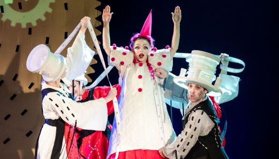 Мюзикл «Площадь картонных часов»