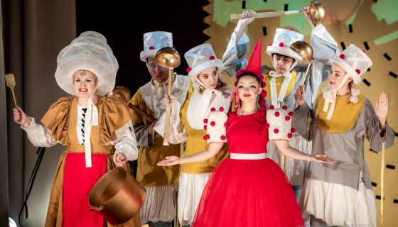 Мюзикл «Площадь картонных часов»