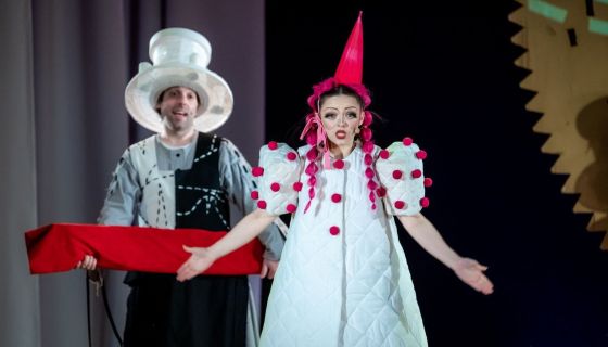 Мюзикл «Площадь картонных часов»