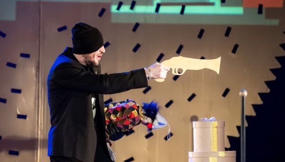 Мюзикл «Площадь картонных часов»