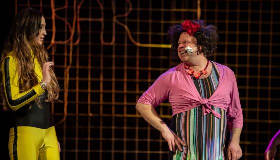 Спектакль «Мужчина нарасхват»