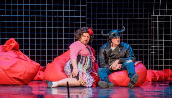 Спектакль «Мужчина нарасхват»