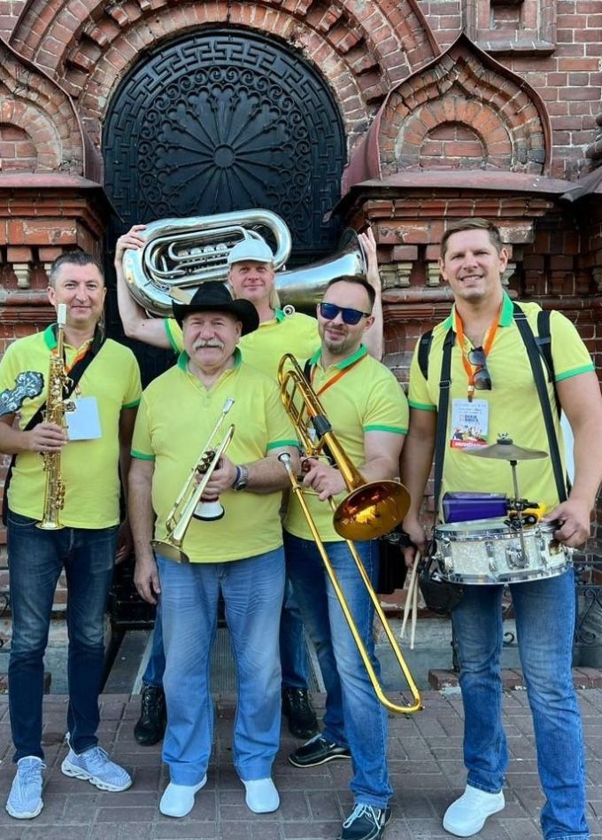 Сибирский Диксиленд. Джазовое продолжение лета