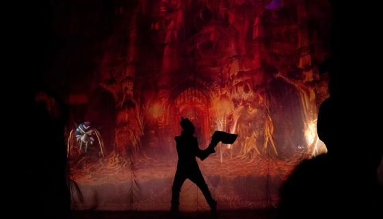 Спектакль «Волшебник Изумрудного города»