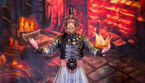 Спектакль «Волшебник Изумрудного города»