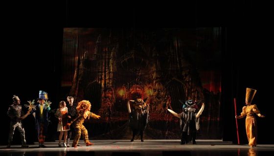 Спектакль «Волшебник Изумрудного города»