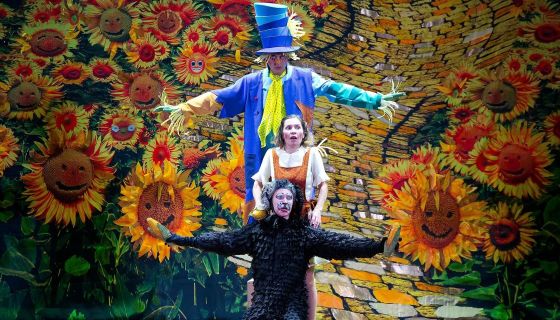 Спектакль «Волшебник Изумрудного города»