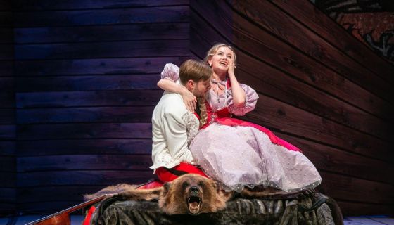 Спектакль «Не в свои сани не садись»