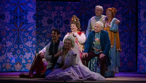 Спектакль «Не в свои сани не садись»