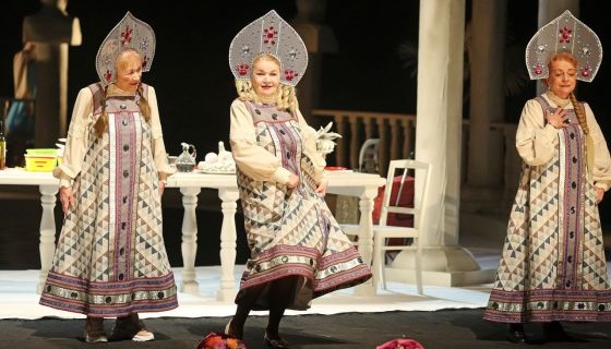 Спектакль «Баба Шанель»