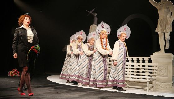 Спектакль «Баба Шанель»