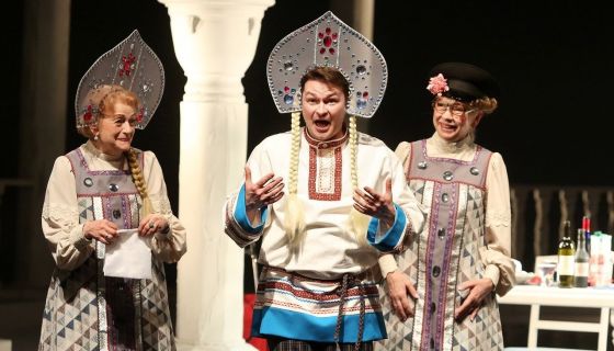 Спектакль «Баба Шанель»