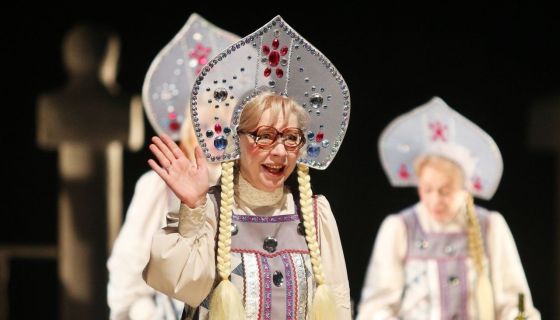 Спектакль «Баба Шанель»