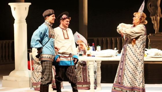 Спектакль «Баба Шанель»