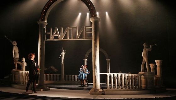 Спектакль «Баба Шанель»