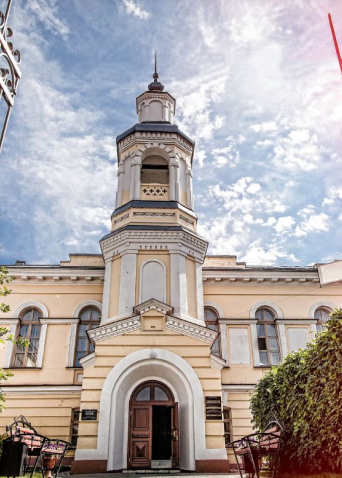 Экскурсия по выставке «Эпоха камня на территории Томско-Нарымского Приобья»