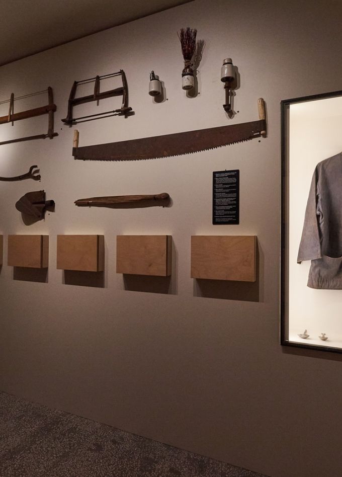 Экскурсия и посещение выставки отдела «Следственная тюрьма НКВД»