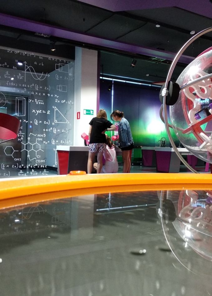 Экскурсия по экспозиции музея «Точка гравитации»