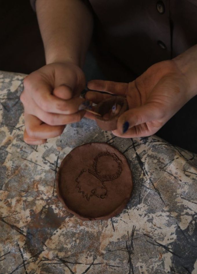 Знакомство с глиной