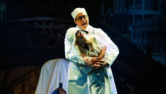 Спектакль «Мастер и Маргарита»