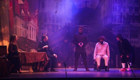 Спектакль «Мастер и Маргарита»