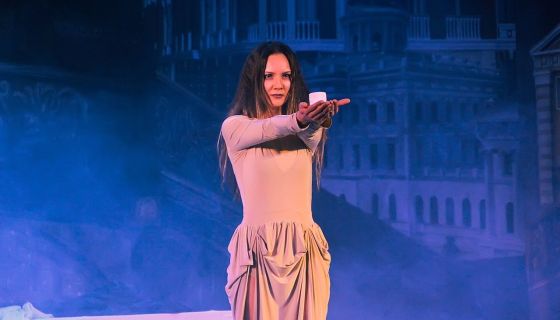 Спектакль «Мастер и Маргарита»