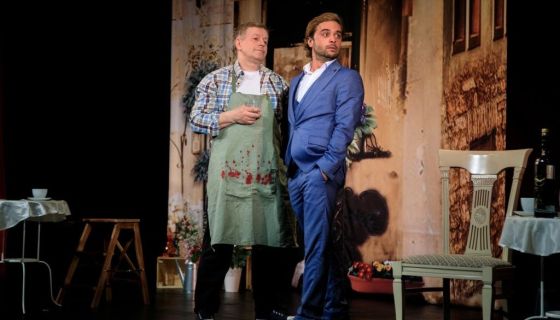 Спектакль «Идеальный свидетель»