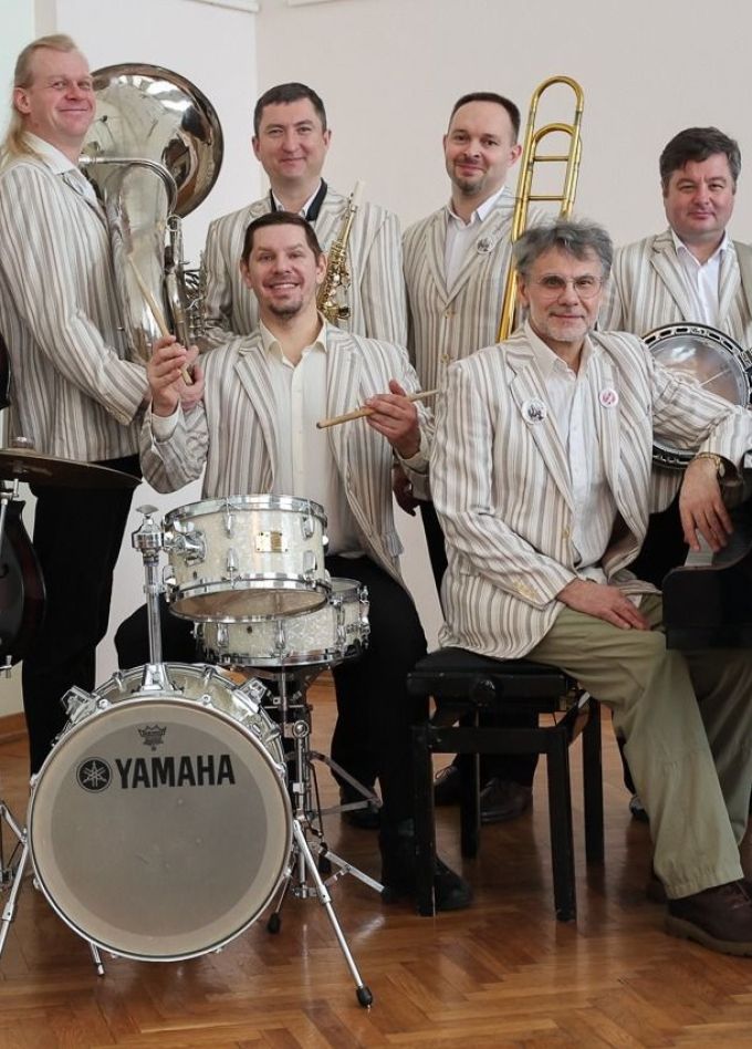 Сибирский Диксиленд и Андрей Иноземцев. Великолепный Фрэнк