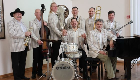 Сибирский Диксиленд и Андрей Иноземцев. Великолепный Фрэнк