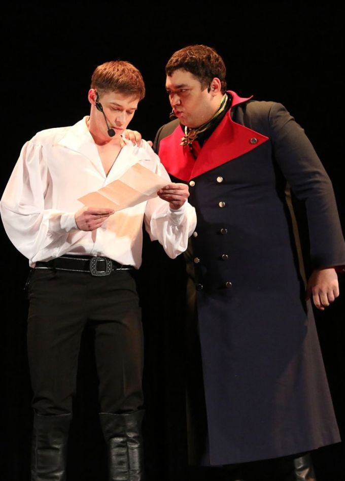 Мюзикл «Граф Монте-Кристо»