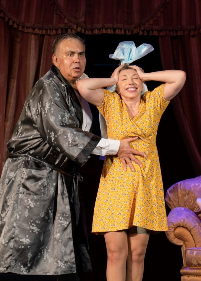 Спектакль «Скупой папик»