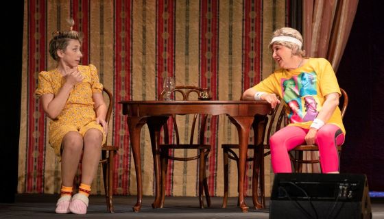 Спектакль «Скупой папик»