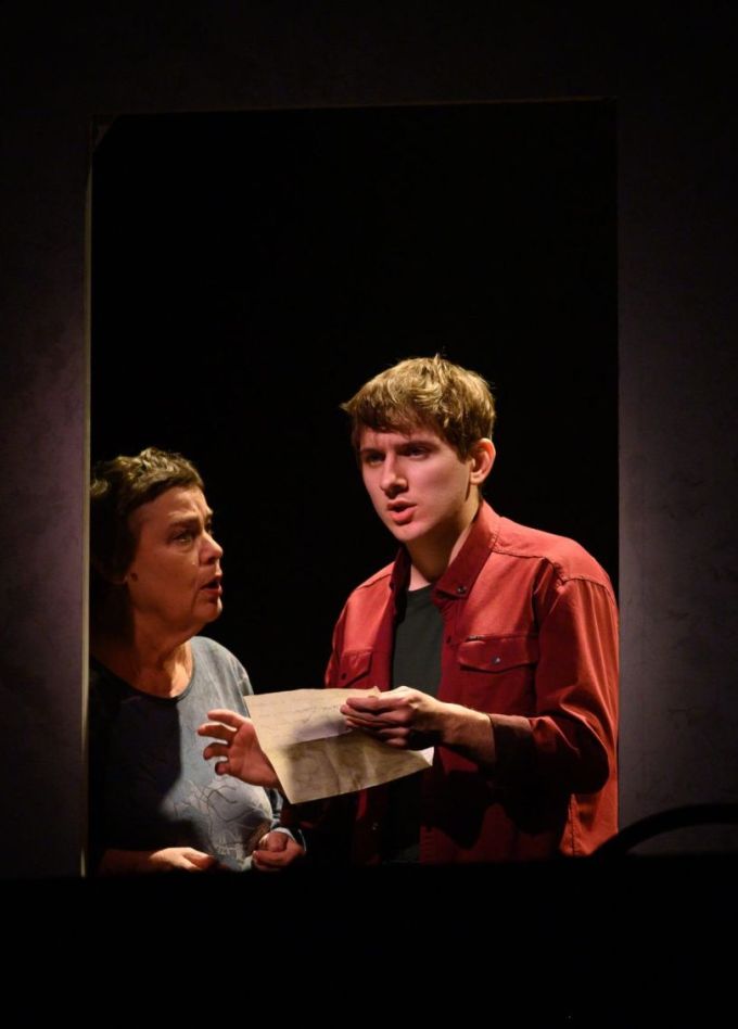 Спектакль «Обыкновенная история»