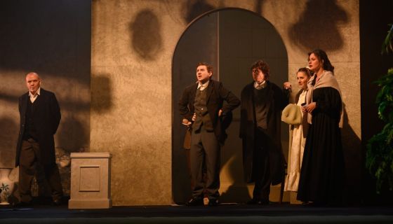 Спектакль «Обыкновенная история»