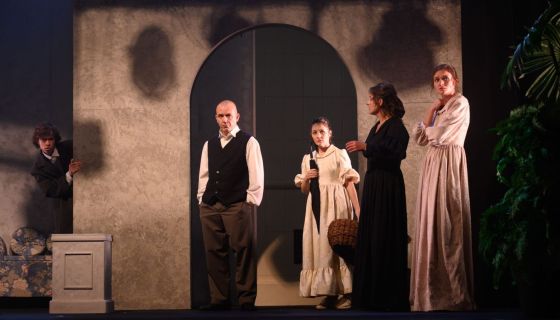 Спектакль «Обыкновенная история»